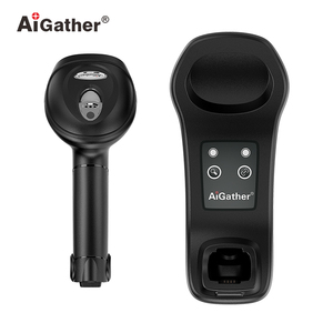 Escáner de Códigos de Barras Inalámbrico Resistente al Agua con Lector de Códigos QR USB, Escáner de Códigos de Barras 1D 2D con Gatillo, Modelo A-1900HD - Product Image 2