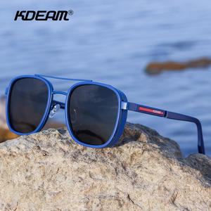 <span class=keywords><strong>KDEAM</strong></span> <span class=keywords><strong>Gafas</strong></span> de Sol Polarizadas con Montura Cuadrada de Metal UV400, <span class=keywords><strong>Gafas</strong></span> a Prueba de Luz Azul para Pesca al Aire Libre - Product Image 5