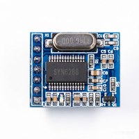 Module de synthèse vocale TTS SYN6288, son humain réaliste, texte vers parole avec logiciel PC et sortie haut-parleur
