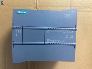 Contrôleur d'automatisation PLC industriel 1214C AC/DC/RLY, module de contrôle logique programmable avec sortie relais pour l'automatisation électrique - Product Image 1