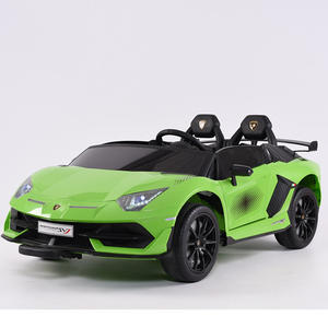 Lisanslı Lam <span class=keywords><strong>2</strong></span> deri Seaters 550*<span class=keywords><strong>2</strong></span> çift mekanizmalı EVA tekerlekler büyük çocuklar için çocuklar araba elektrikli araba binmek 12 yaşında - Product Image 2