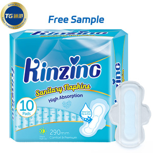Period Sanitary <b>Pads</b> Breathable Sanitary Napkins for Lady Woman Girl Box Wholesale <b>Cheap</b> Price Cotton OEM Welcomed 1000 Pieces - Product Image 1