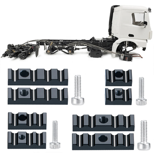 Nuevo 1/14 <span class=keywords><strong>RC</strong></span> Tractor camión coche <span class=keywords><strong>Tamiya</strong></span> mejorado Cables diferenciales línea manillar abrazadera Clip <span class=keywords><strong>RC</strong></span> coche repuestos <span class=keywords><strong>Accesorios</strong></span> - Product Image 1