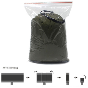 <span class=keywords><strong>Hamaca</strong></span> doble ligera para acampar, con bolsa <span class=keywords><strong>de</strong></span> transporte, portátil, para <span class=keywords><strong>interior</strong></span>, exterior, senderismo, Camping, mochilero - Product Image 6