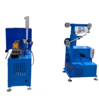 Machine de déroulement de fil actif, machine de bobinage mobile, équipement d'enroulement de fil d'acier tressé, vitesse indépendante contrôlée par servo