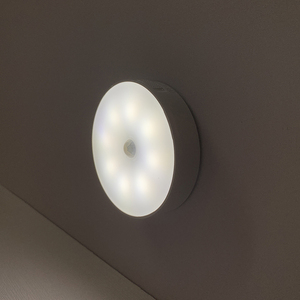 卧室用USB可充电发光二极管PIR运动传感器无线夜灯 - Product Image 2