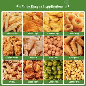 Freidora Continua para Pollo Frito Crujiente y Bocadillos de Pescado con Cacahuete en Nigeria - Product Image 5