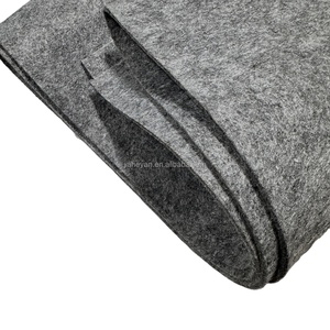 High Density <strong>Thick</strong> Breathable Eco-Friendly <strong>Polyester</strong> Needle Punch Non Woven Pressed <strong>8mm</strong> 9mm 10mm <strong>Felt</strong> Dark Grey Carpet Underlay - Product Image 5