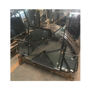 Panneaux de verre de construction prix isolé <span class=keywords><strong>double</strong></span> <span class=keywords><strong>vitrage</strong></span> isolation igu verre porte coulissante fabricant serramenti triplo vetro - Product Image 2