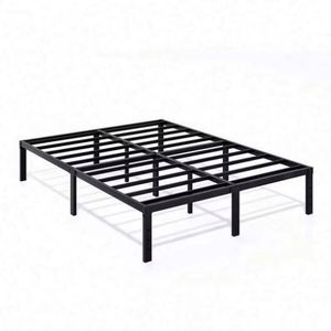 Warehouse Iron Durable Living Room Hotel Metal <b>Platform</b> Adjustable Customizable Modern Bedroom Furniture <b>Bed</b> <b>Frame</b> King Size - Product Image 1