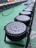 Yelang 24*12w RGBW LED Par Stage Lights DMX512 Sound Activated Moving Head Remote Control for DJ Disco Bar Party  Rate