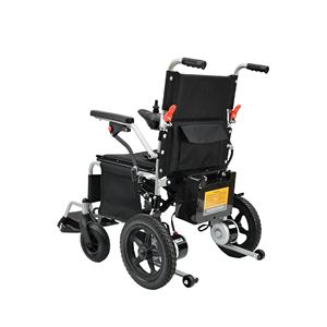 Fauteuil roulant électrique à moteur à brosse silencieux à faible bruit, utilisation dans les zones de bibliothèque et d'hôpital, fauteuil roulant électrique silencieux - Product Image 3