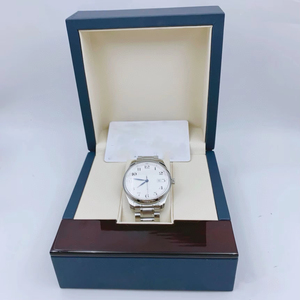 Timeless Classic Design, Mechanical Movement,Stainless Steel wristwatch,Textured Dial,Sapphire Crystal Glass, Date Display <b>watch</b> - Product Image 6