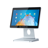 Terminal POS todo en uno con pantalla táctil Android de 14 pulgadas, precio de fábrica al por mayor para caja registradora de supermercado.