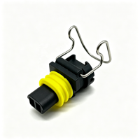 Câble solaire étanche IP68 en cuivre ABS pour voiture, moto, USB, RJ45, Deutch, 2 broches, connexion rapide, 776522-123 DJ70287-1.5-21 DJ7024YA-1.5-21