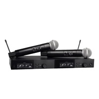 SLXD4D BETA87A SLX D BETA87 B87 Microphone sans fil Deux micro numérique à double canal SLXD24D BETA58 Micro sans fil