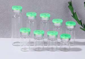 Mini flacons et contenants médicaux en plastique de 2 ml, 4 ml, 5 ml, 6 ml, 7 ml, 8 ml, 10 ml, 15 ml, 20 ml, 30 ml - Écologiques et stériles - Product Image 2