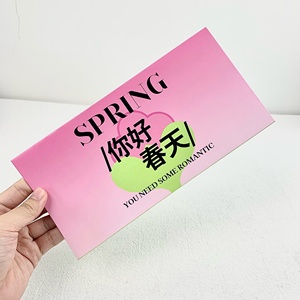 Cartolina Personalizzata Ecologica in Carta Riciclata all'Ingrosso Biglietto di Ringraziamento Aziendale Carta Inseribile per Packaging - Product Image 5