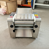 Nouvelle Presse à Pâtes Électrique de Comptoir en Acier Inoxydable, Machine à Pâtes et à Rouleaux de Pâtes, pour la Préparation de Rouleaux de Dumplings, Qualité Alimentaire, Automatique, Usage Domestique
