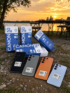 Camon 50 Pro รุ่นใหม่ปี 2026 โทรศัพท์ 5G ราคาประหยัดขายดีที่สุด กล้อง AI ชาร์จเร็ว 65W อุปกรณ์มือถือเพื่อการเรียนรู้ - Product Image 5