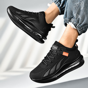 Online Shopping Sports Air <b>Cushion</b> Sneaker for Men High Quality Walking Shoes Boys Shoes Breathable Hot Fashion Trend Sneakers - Product Image 4