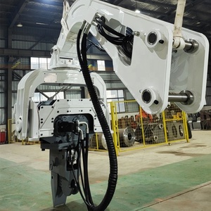 KN250 유압 바이브로 해머 시트 파일 드릴링 머신 굴삭기 장착 진동 해머 파일 드라이버 시트 파일 해머 - Product Image 4