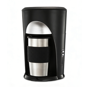 Cafetière à <span class=keywords><strong>filtre</strong></span> miniature à une tasse avec tasse, <span class=keywords><strong>petite</strong></span> cafetière à <span class=keywords><strong>filtre</strong></span> individuelle avec tasse à café, pour la maison, le bureau, le camping-car - Product Image 1