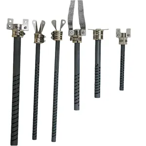 1625C 20mm 25mm 50mm Diameter 6Kw Silicon Carbide Heating Element For Furnace And Kiln
