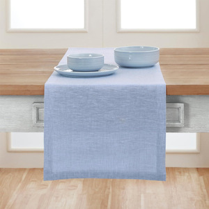 Home Solid Pattern Durable Washable <strong>Teal</strong> <strong>Table</strong> <strong>Runner</strong> for Dresser Coffee <strong>Tables</strong>-Spring St Patricks - Product Image 4