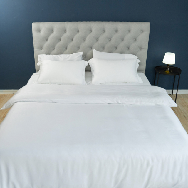 Factory Oem Queen Size King Size Spreadsheet Luxury Natural Soft 100% Organic Bamboo Bedding Set