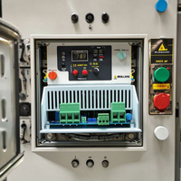 Cargador Marino de Precisión de 28 Amperios y 28 VCC, Entrada de 220 VCA, 85% de Eficiencia, IP22, Fuente de Alimentación Conmutada de Acero ADJ SCT-2420-220