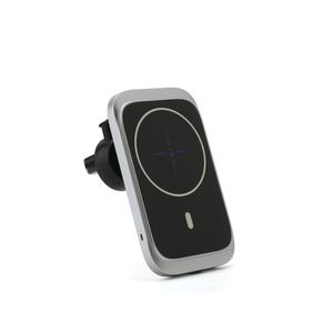 Soporte para teléfono móvil con soporte para coche Cargador de teléfono de carga rápida de 15W Cargador inalámbrico magnético fuerte para iPhone 17 Pro Max 17 Air - Product Image 6