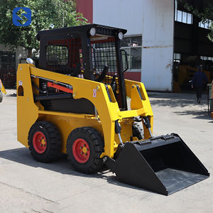 شحن مجاني لودر صغير متعدد الاستخدامات للزراعة والبناء مع ملحقات - Product Image 3