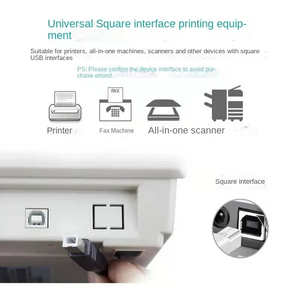สายเคเบิล USB สำหรับ Canon Brother, สายปริ้นเตอร์เอปสัน2.0ความเร็วสูง1เมตร1.5เมตร - Product Image 4