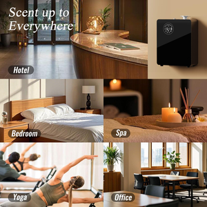 Promotional Event Tabletop Waterless Cold Air Essential Oil <b>Diffuser</b> Wholesale Control Electric <b>Aroma</b> <b>Diffuser</b> With Built-In Fan - Product Image 2
