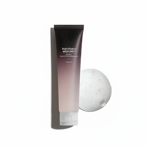 Haruharu Wonder Black Rice Triple AHA Gel de limpieza suave 100mL Limpiador facial de alta calidad - Product Image 2