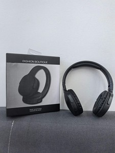 <span class=keywords><strong>Casque</strong></span> sans fil supra-auriculaire Air Phone Max ANC à réduction de bruit, portable et pliable, lecteur MP3 avec microphone - Product Image 1