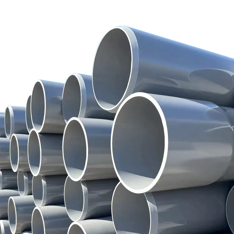 HYDY High pressure PVC pipes for water supply pvc plastic tube