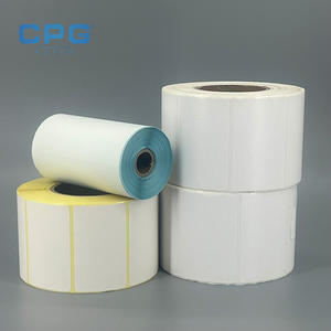 Fournisseur direct d'usine, étiquettes thermiques directes BPS Free 2x3 pouces 125 g/m², expédition express, papier pour étiquettes thermiques 4x6 - Product Image 1