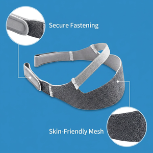 Sangle <span class=keywords><strong>de</strong></span> remplacement <span class=keywords><strong>pour</strong></span> masque nasal CPAP, bandeau réglable <span class=keywords><strong>pour</strong></span> ventilateur, accessoires <span class=keywords><strong>pour</strong></span> thérapie <span class=keywords><strong>de</strong></span> l'<span class=keywords><strong>apnée</strong></span> <span class=keywords><strong>du</strong></span> <span class=keywords><strong>sommeil</strong></span> - Product Image 4