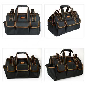 18-inch Close Top Wide Mouth Storage Tool Bag with Adjustable Shoulder Strap - Product Image 5