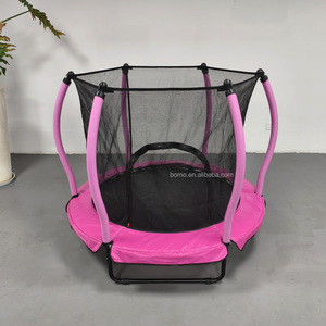Zoshine Toddler Mini <span class=keywords><strong>Trampoline</strong></span> Jouets d'intérieur et d'extérieur avec balançoire <span class=keywords><strong>Trampoline</strong></span> <span class=keywords><strong>pour</strong></span> bébé et enfants, barre de gymnastique - Product Image 5