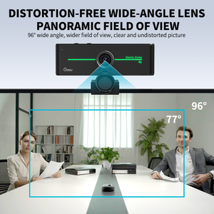 Gsou-cámara web 3840 2160p UHD, webcam de enfoque Manual, 4k, 60fps, usb, 4k, <span class=keywords><strong>pc</strong></span>, con micrófono - Product Image 5