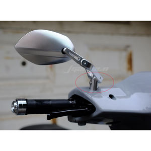 ชุดตัวยึดกระจกมองหลังสำหรับ250 <span class=keywords><strong>300</strong></span> Sprint Primavera 150 GTV LXV <span class=keywords><strong>PX</strong></span> 125สลักเกลียวสำหรับรถจักรยานยนต์ - Product Image 3