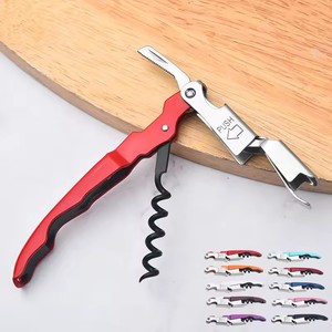 Tire-bouchon décapsuleur en acier inoxydable avec logo personnalisé et manche en bois <span class=keywords><strong>de</strong></span> rose – Cadeau promotionnel pour mariages et événements - Product Image 5
