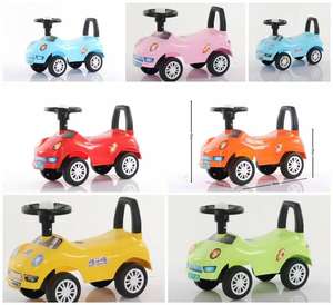 3 en 1Banane Forme Bébé Cheval À Bascule Enfants Chaise À Bascule Enfants Monter sur Jouet Cheval À Bascule En Plastique Cadeau - Product Image 6