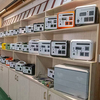 Station d'alimentation électrique solaire portable 500w 1000w 1500w 3000w 7000w pour la maison, les urgences et l'extérieur