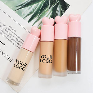 Natural Make up Liquid Vegan Foundation Smooth Best <strong>Formula</strong> Foundation Makeup Waterproof Matte Cream Full <strong>Coverage</strong> - Product Image 4