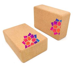 Bloques de <span class=keywords><strong>Yoga</strong></span> de Corcho Orgánico Regenerado Ecológico con Logotipo Personalizable de Alta Calidad, Gran Venta 2025, Otoño/Invierno <span class=keywords><strong>para</strong></span> Niños - Product Image 2