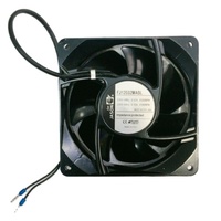 Ventilateur axial compact de refroidissement à haute température FJ12032MABL 120x120x38mm 120mm à lame métallique 220V 230V AC EC pour incubateur à œufs